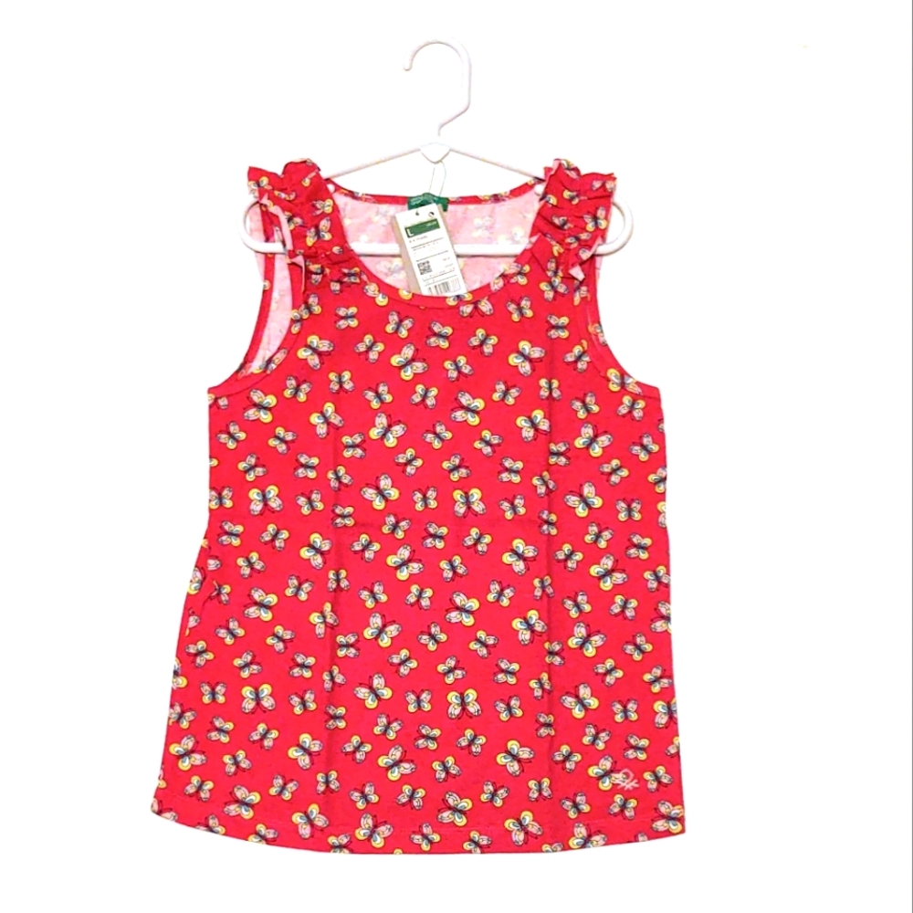 Girls Tank NWT Benetton